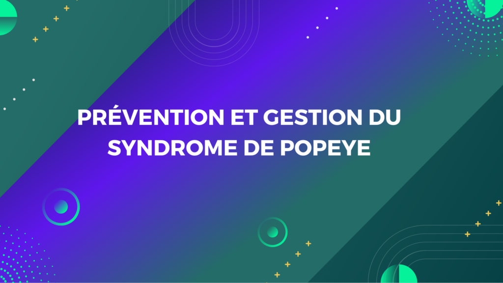syndrome de popeye | 3 Points Important