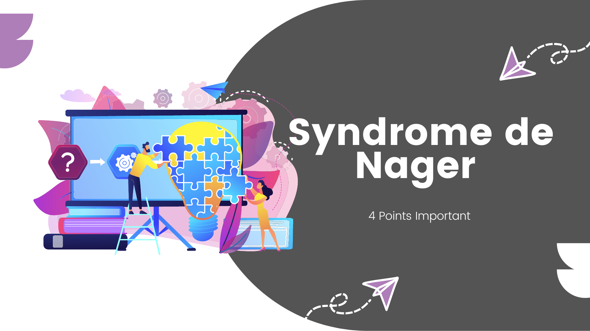 Syndrome de Nager | 4 Points Important