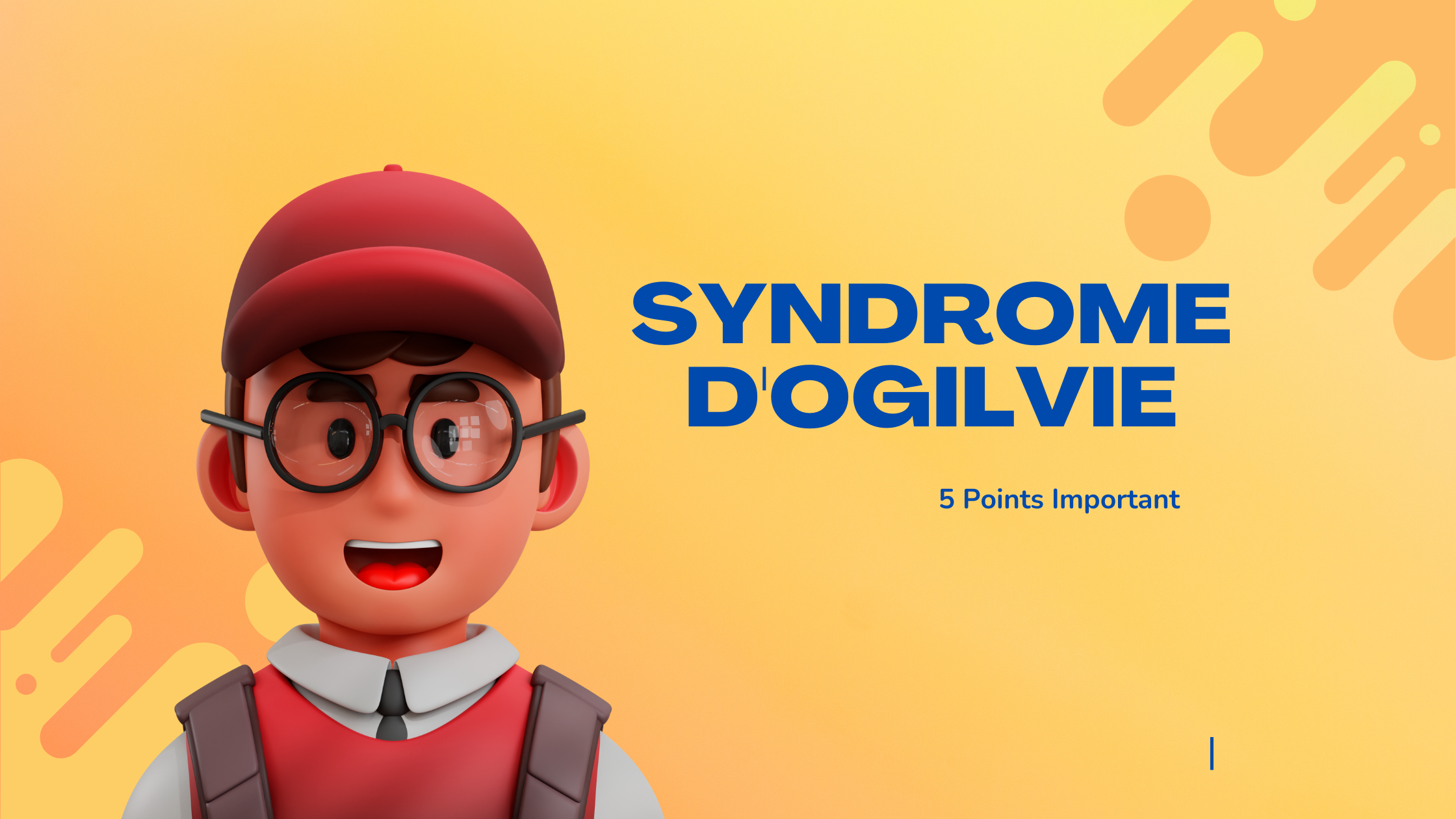 Syndrome d'Ogilvie | 5 Points Important