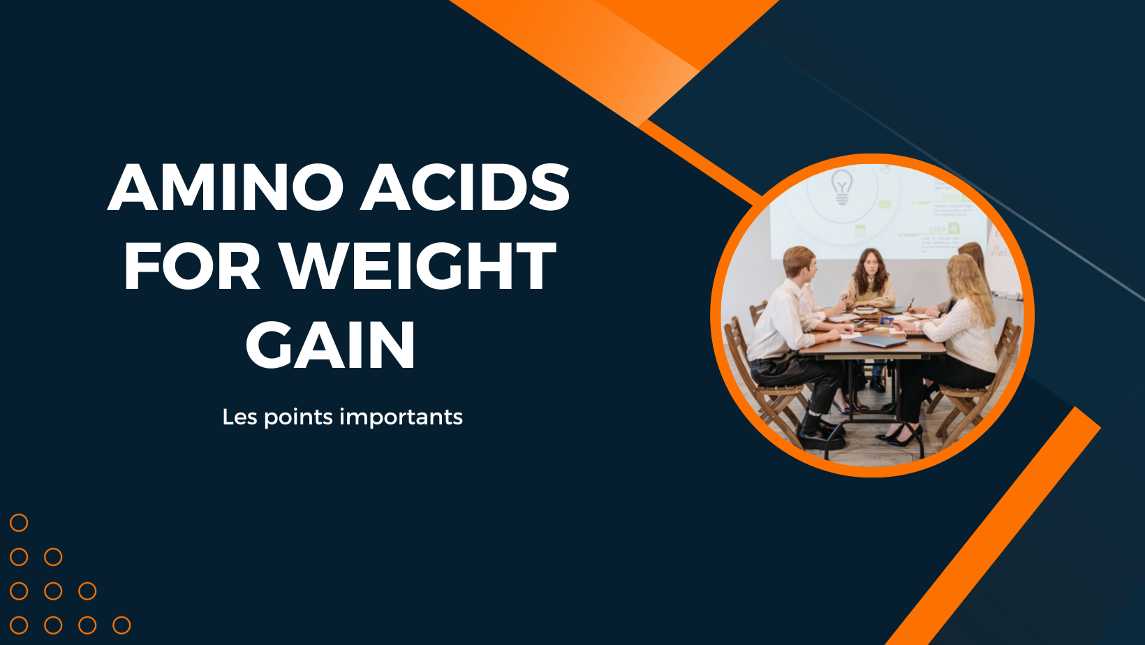 amino acids for weight gain | Les points importants