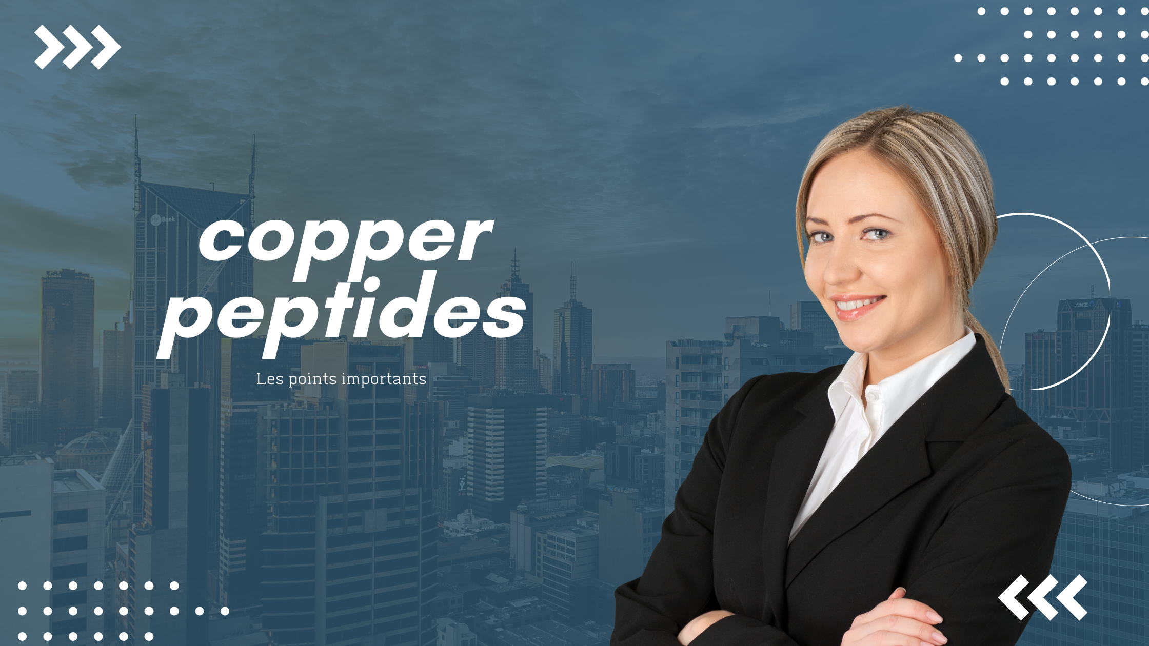 copper peptides | Les points importants
