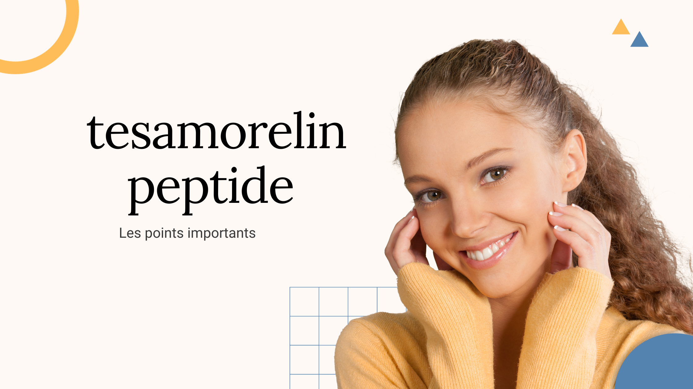 tesamorelin peptide | Les points importants