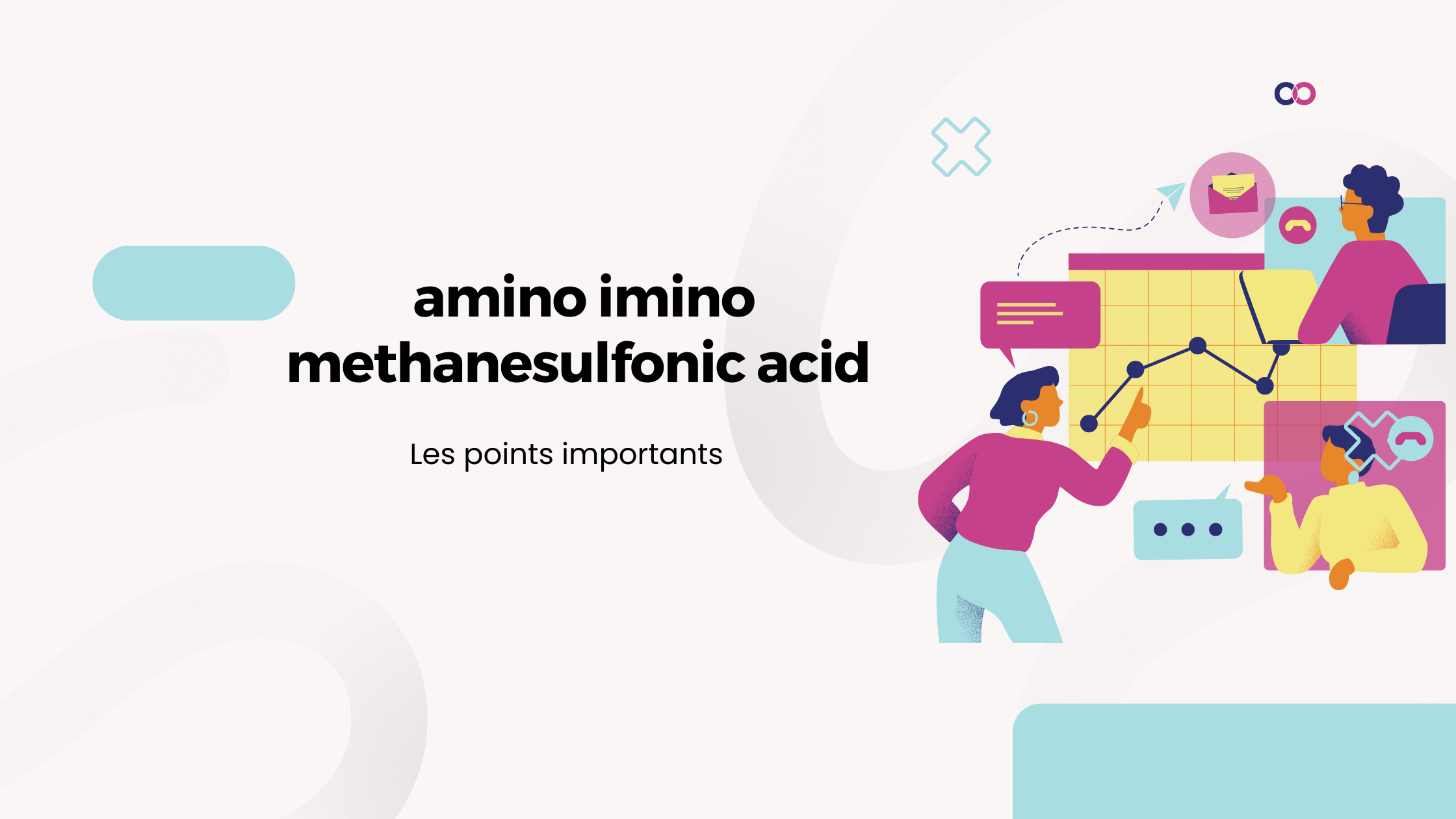 amino imino methanesulfonic acid | Les points importants