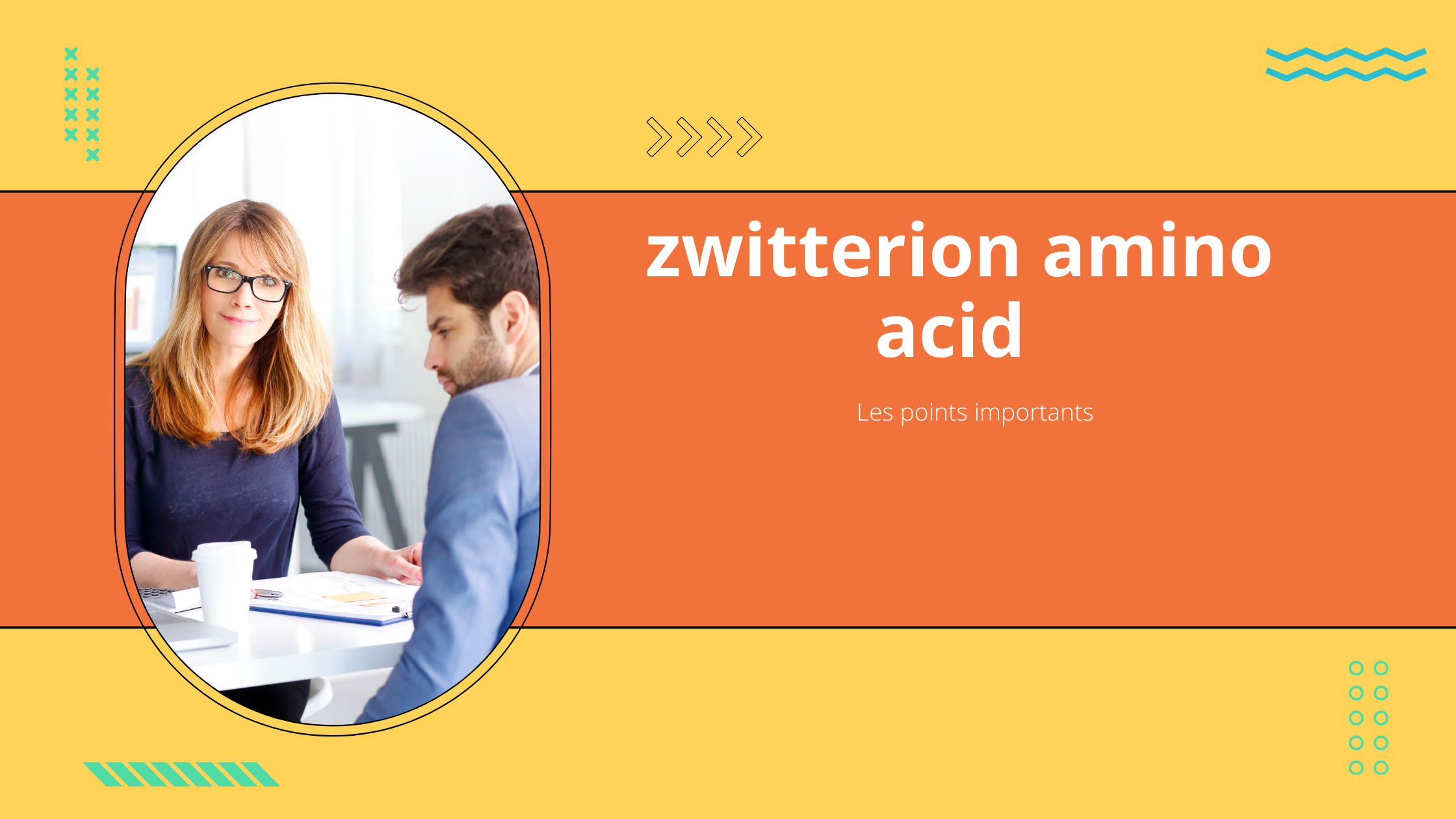 zwitterion amino acid | Les points importants