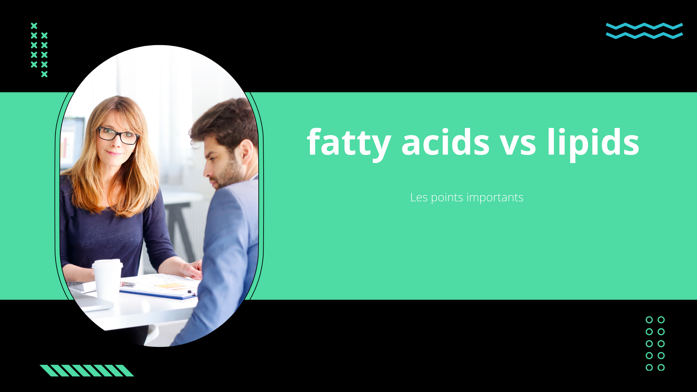 fatty acids vs lipids | Les points importants