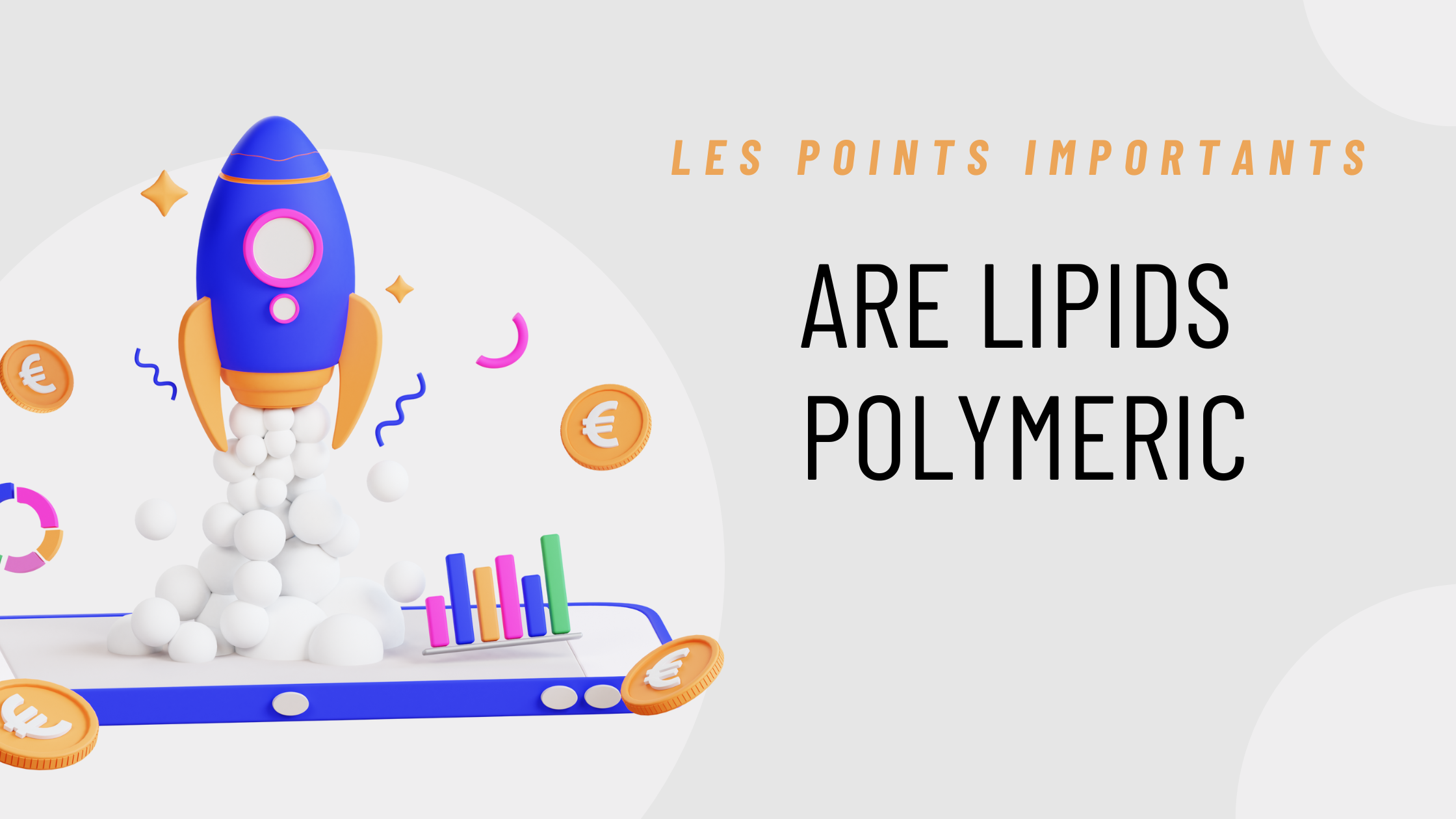 are lipids polymeric | Les points importants