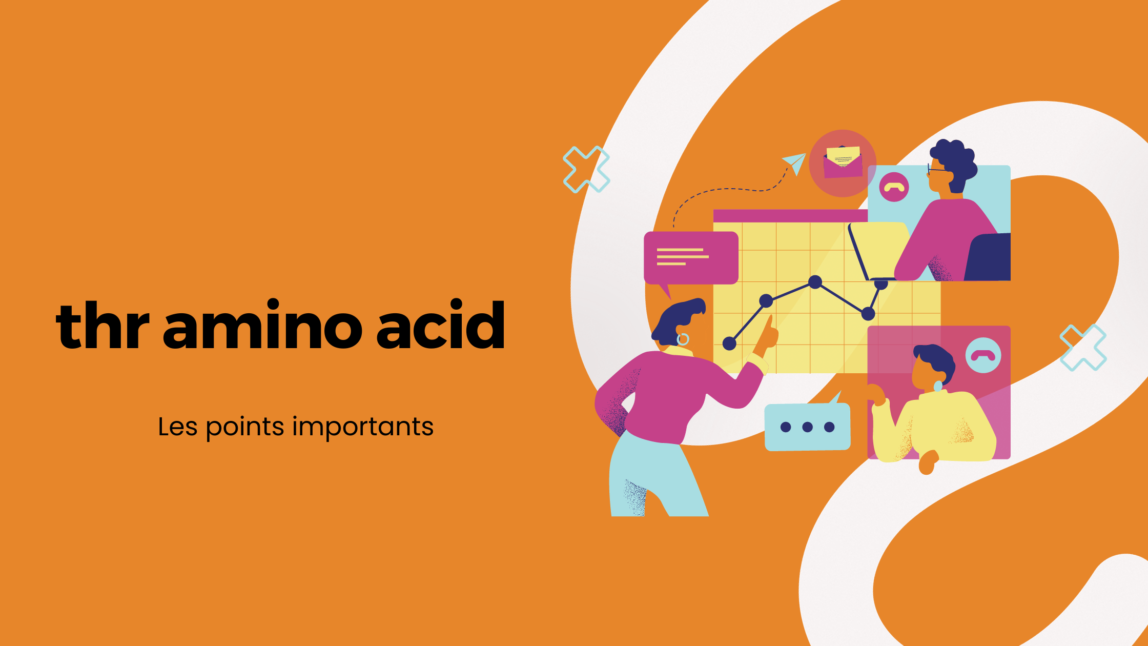 thr amino acid | Les points importants