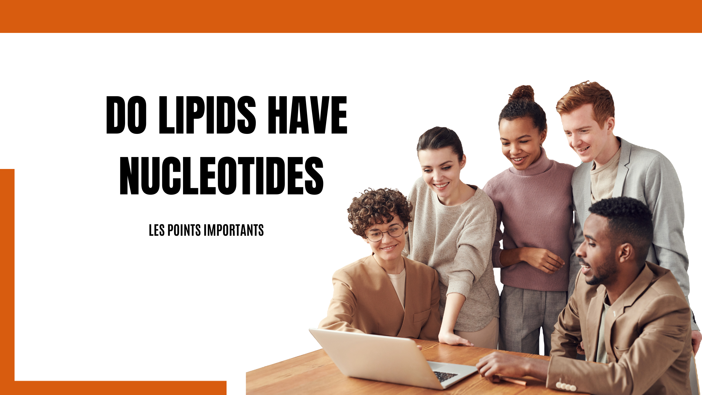 do lipids have nucleotides | Les points importants