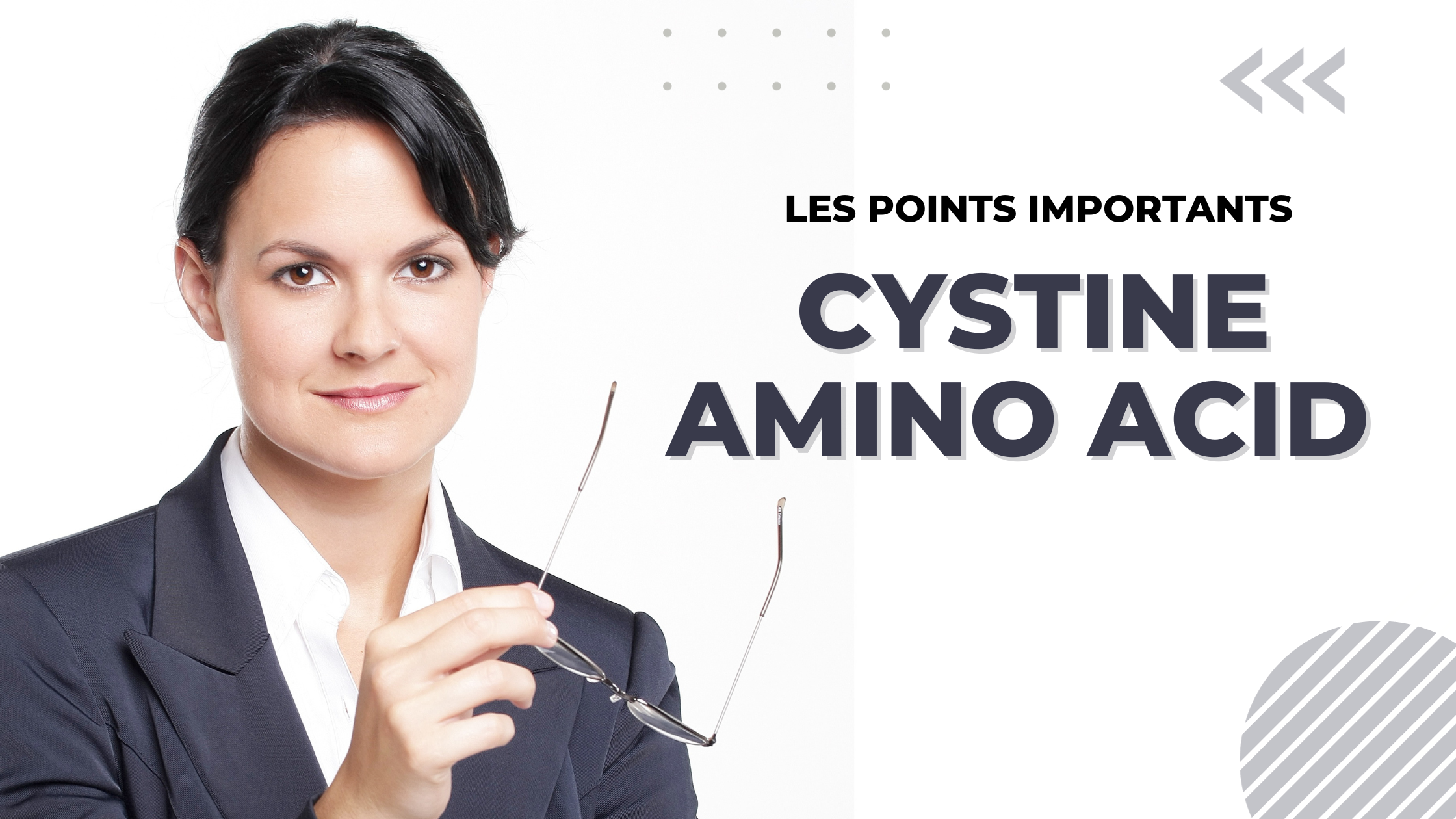 cystine amino acid | Les points importants