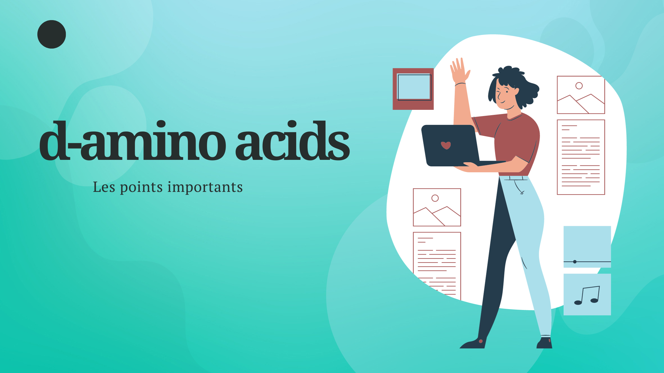 d-amino acids | Les points importants