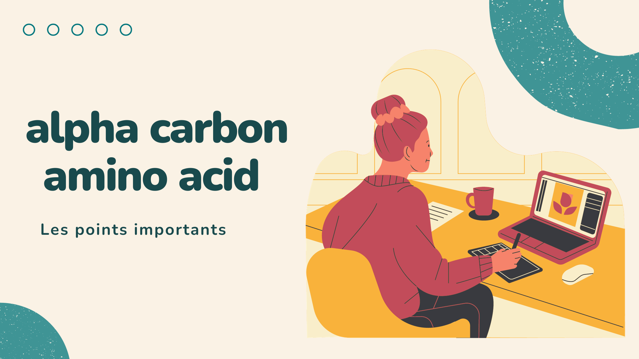alpha carbon amino acid | Les points importants